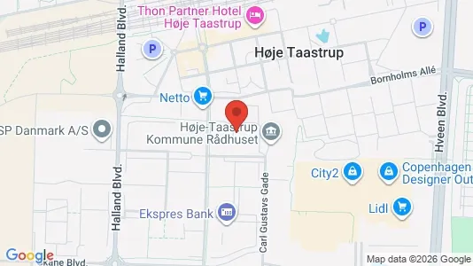 Commercial properties for rent i Taastrup - Photo from Google Street View