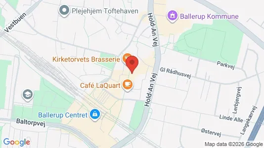 Propiedades comerciales En alquiler i Ballerup - kort over placeringen
