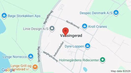 Commercial properties for rent i Lynge - Photo from Google Street View