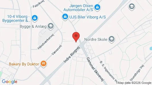 Commercial properties for rent i Viborg - Photo from Google Street View
