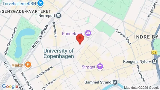 Lokaler til leie i København K - kort over placeringen
