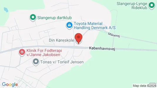 Propiedades comerciales En alquiler i Slangerup - Foto de Google Street View