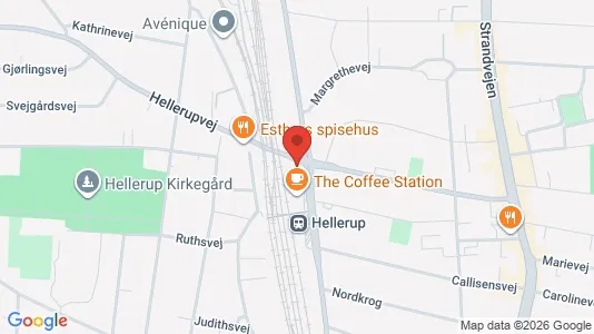 Företagslokaler för uthyrning i Hellerup – Foto från Google Street View