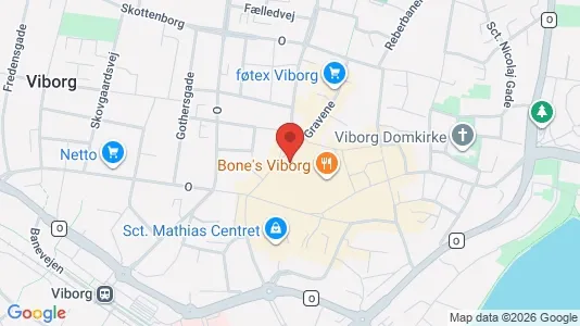 Lokaler til leie i Viborg – Bilde fra Google Street View