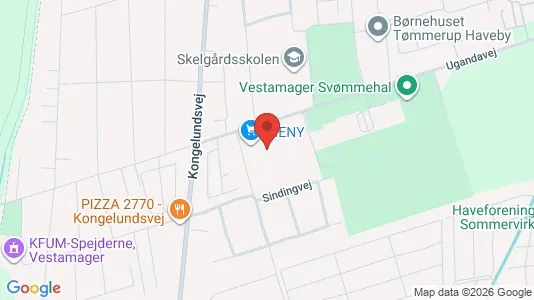 Commercial properties for rent i Kastrup - Photo from Google Street View