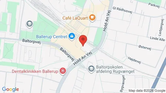 Lokaler til leje i Ballerup - Foto fra Google Street View