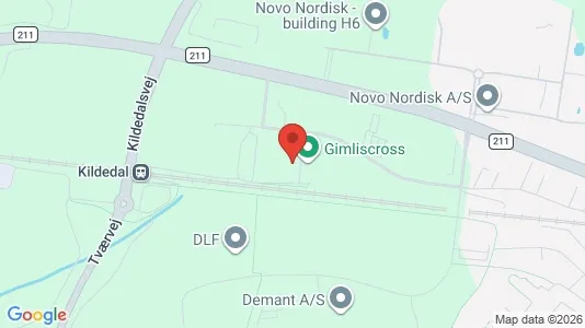 Commercial properties for rent i Måløv - kort over placeringen