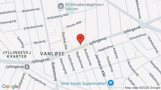Lokaler til leje i Vanløse - Foto fra Google Street View