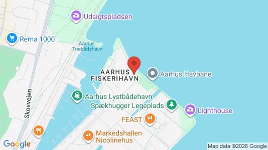 Lokaler til leje i Aarhus C - Foto fra Google Street View