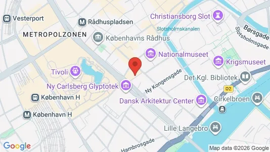 Bedrijfsruimtes te huur i Vesterbro - kort over placeringen