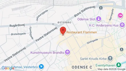 Propiedades comerciales En alquiler i Odense C - Foto de Google Street View
