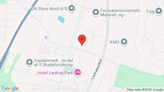 Liikekiinteistöt Vuokrattavana i Ballerup - Kuva Google Street Viewstä