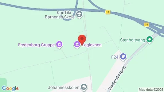 Kontorlokaler til leje i Hillerød - Foto fra Google Street View