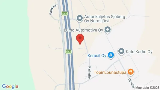Büros zur Miete i Nurmijärvi – Foto von Google Street View