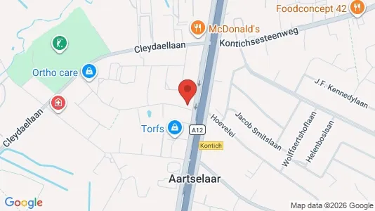 Lokale biurowe Do wynajęcia i Aartselaar - kort over placeringen