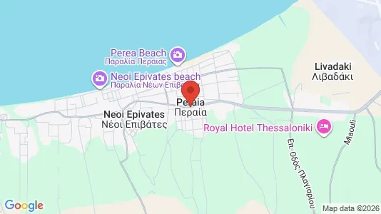 Lokaler til leje i Thermaikos - Foto fra Google Street View