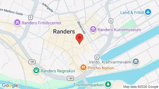 Kantorruimte te huur i Randers C - Foto uit Google Street View