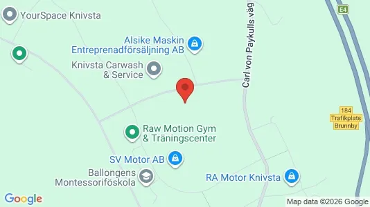 Lokaler til salg i Knivsta - Foto fra Google Street View