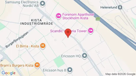 Företagslokaler för uthyrning i Västerort – Foto från Google Street View