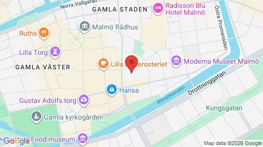 Lokaler til leie i Malmö City – Bilde fra Google Street View