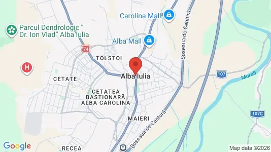 Bedrijfsruimtes te huur i Alba Iulia - Foto uit Google Street View