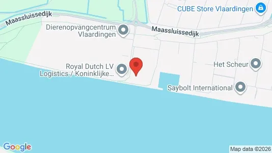 Toimistotilat Vuokrattavana i Vlaardingen - Kuva Google Street Viewstä