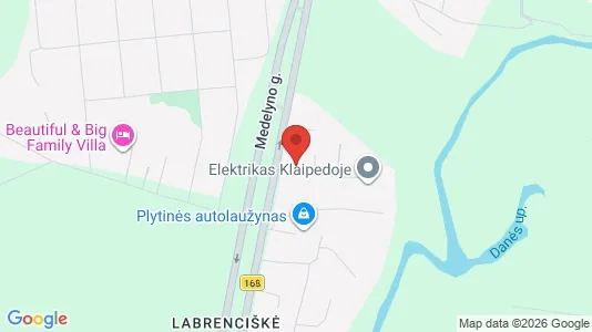 Lokaler til leje i Klaipėda - Foto fra Google Street View