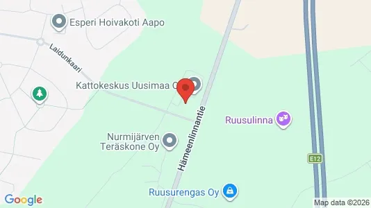 Lokaler til leie i Nurmijärvi – Bilde fra Google Street View