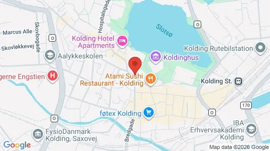 Housing properties for sale i Kolding - Photo from Google Street View