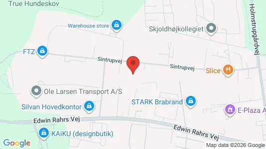 Toimistotilat Vuokrattavana i Brabrand - Kuva Google Street Viewstä