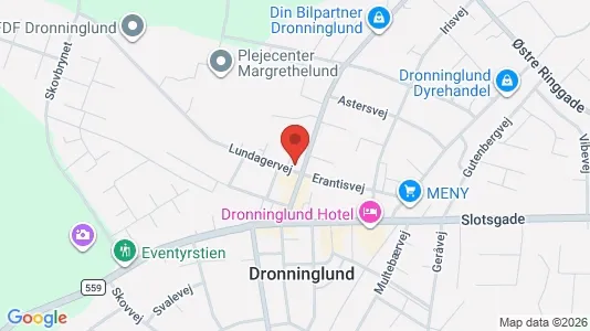 Commercial properties for sale i Dronninglund - Photo from Google Street View