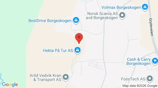 Kontorlokaler til leje i Sandefjord - Foto fra Google Street View