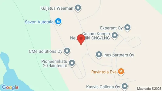 Kontorlokaler til leje i Kuopio - Foto fra Google Street View