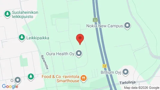 Büros zur Miete i Oulu – Foto von Google Street View