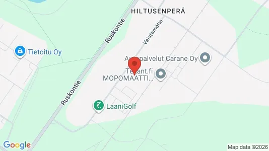 Kontorslokaler för uthyrning i Uleåborg – Foto från Google Street View
