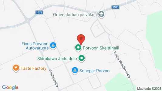 Kontorslokaler för uthyrning i Borgå – Foto från Google Street View