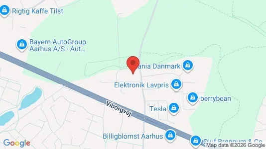 Kontorlokaler til leje i Aarhus V - Foto fra Google Street View