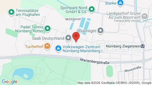 Kantorruimte te huur i Nuremberg - Foto uit Google Street View