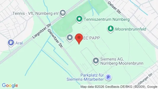Office spaces for rent i Nuremberg - Photo from Google Street View