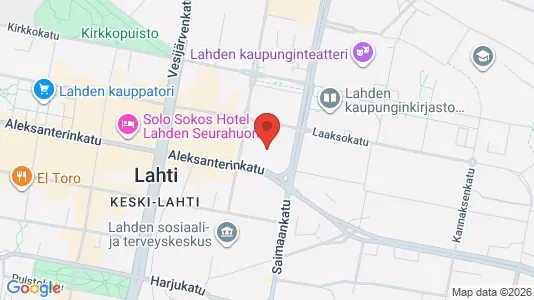 Büros zur Miete i Lahti – Foto von Google Street View