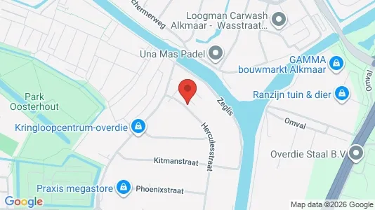 Kontorlokaler til leje i Alkmaar - Foto fra Google Street View