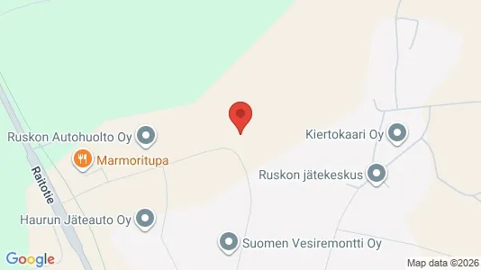Lokaler til leje i Oulu - Foto fra Google Street View