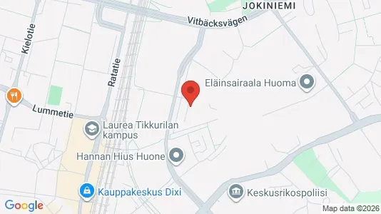Bedrijfsruimtes te huur i Vantaa - Foto uit Google Street View