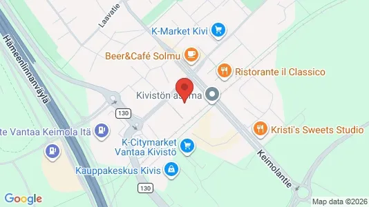 Gewerbeflächen zur Miete i Vantaa – Foto von Google Street View
