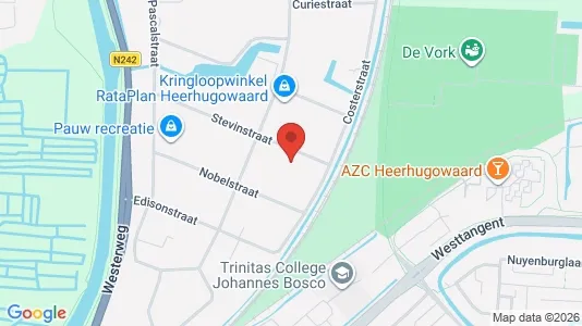 Lokaler til leje i Heerhugowaard - Foto fra Google Street View