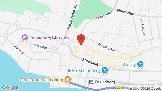 Gewerbeflächen zum Kauf i Kalundborg – Foto von Google Street View