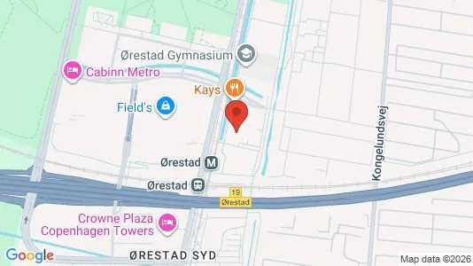 Kontorer til leie i København S – Bilde fra Google Street View