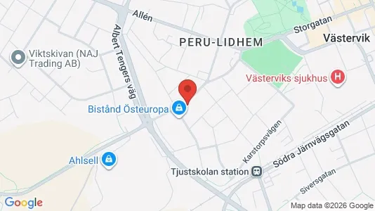 Kontorer til leie i Västervik – Bilde fra Google Street View