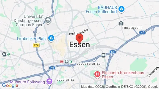 Kantorruimte te huur i Essen - Foto uit Google Street View