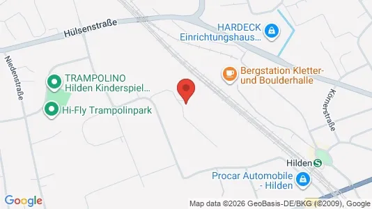 Werkstätte zur Miete i Düsseldorf – Foto von Google Street View